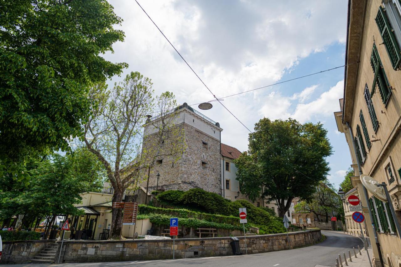 Paon Boutique Apartments Ζάγκρεμπ Εξωτερικό φωτογραφία