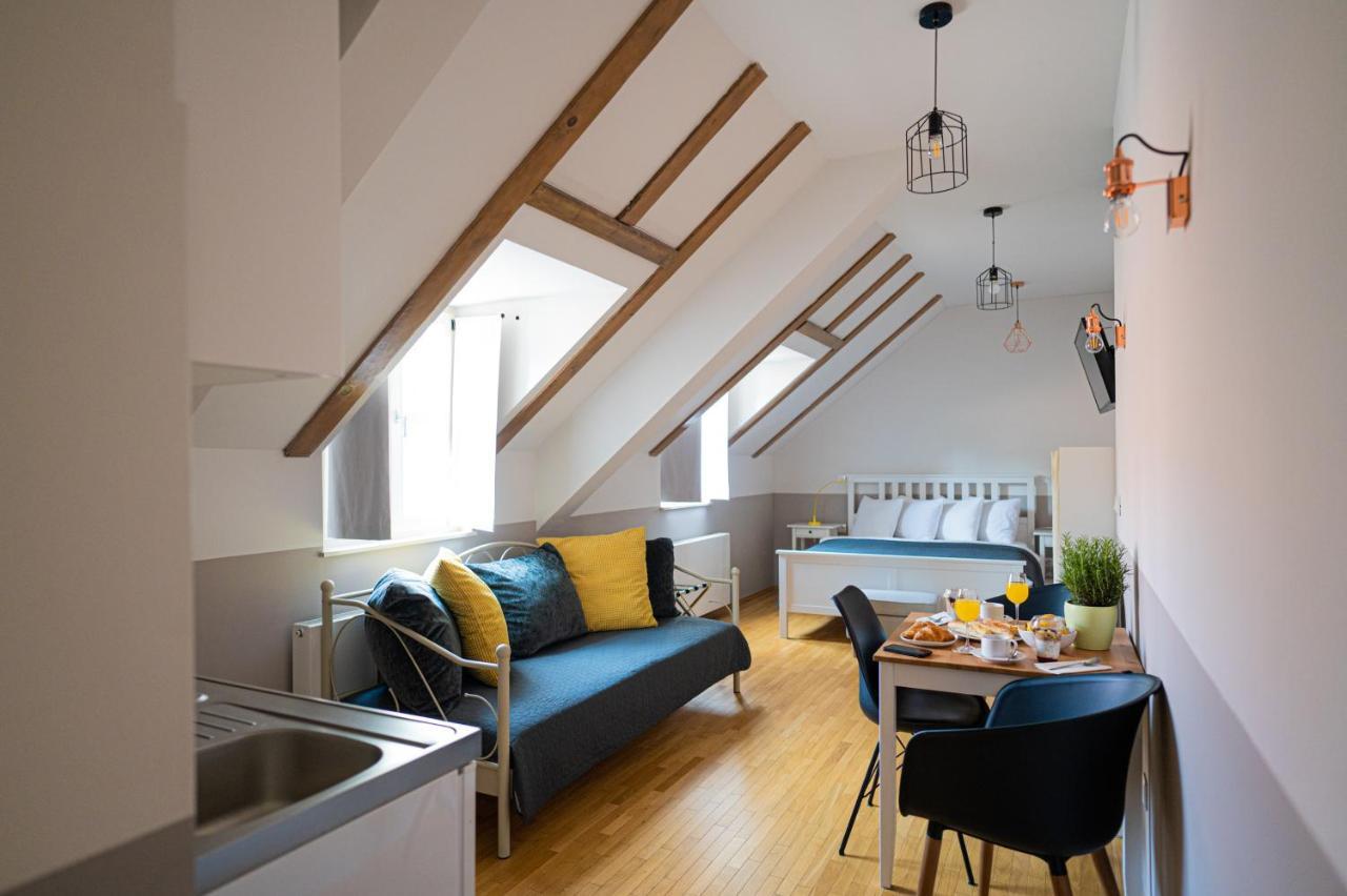 Paon Boutique Apartments Ζάγκρεμπ Εξωτερικό φωτογραφία