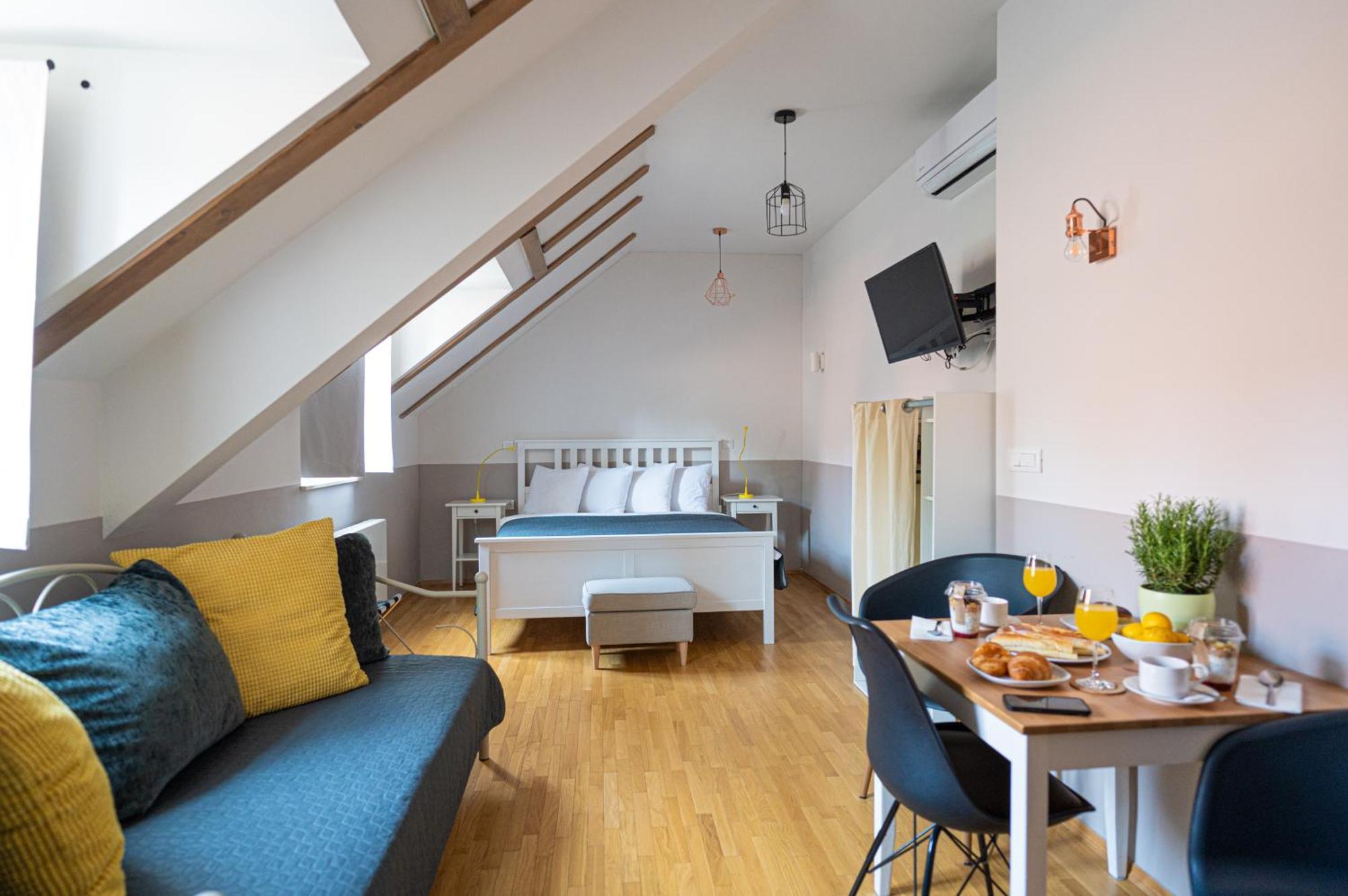 Paon Boutique Apartments Ζάγκρεμπ Δωμάτιο φωτογραφία