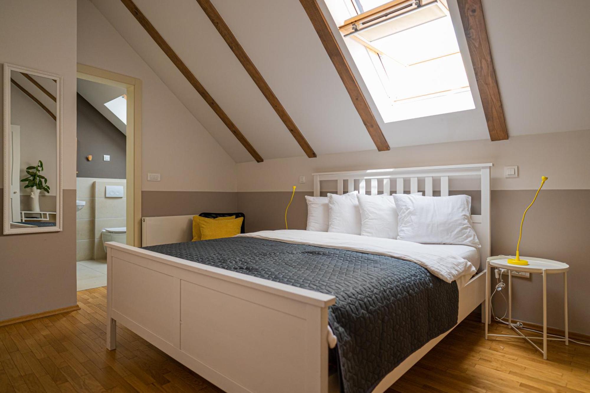 Paon Boutique Apartments Ζάγκρεμπ Δωμάτιο φωτογραφία